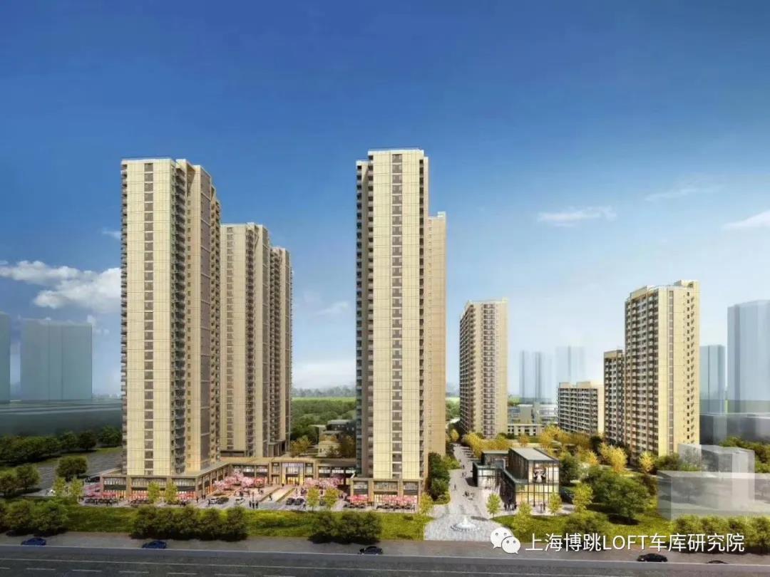 池州采用了LOFT车库武汉当代集团春风十里项目现已结构封顶！
